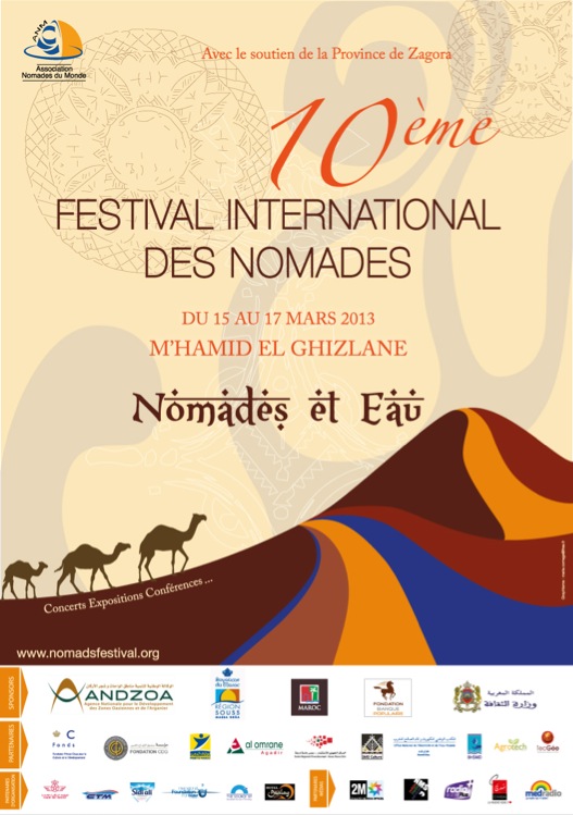 festival Nomade M'Hamid El Ghizlane
